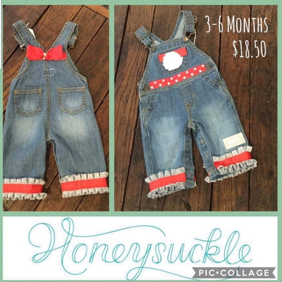 Denim Overalls - Picture 1 of 1